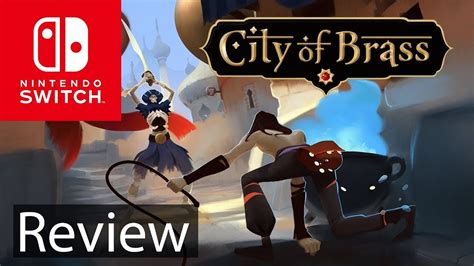city of brass switch|City of Brass Nintendo Switch Gameplay Review .
